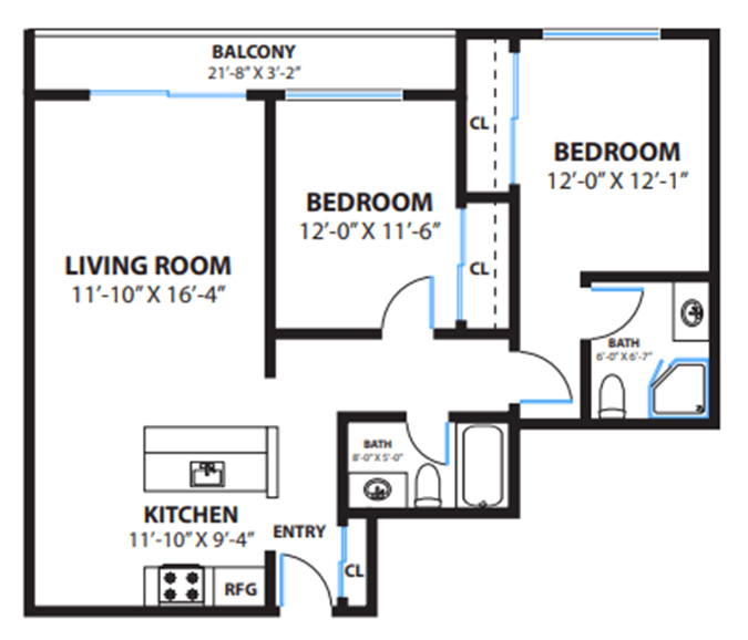 The Morgan Apartments photo 2